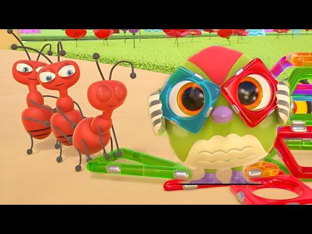 Full episodes of cartoons for kids - Learn colors for kids with baby birds.