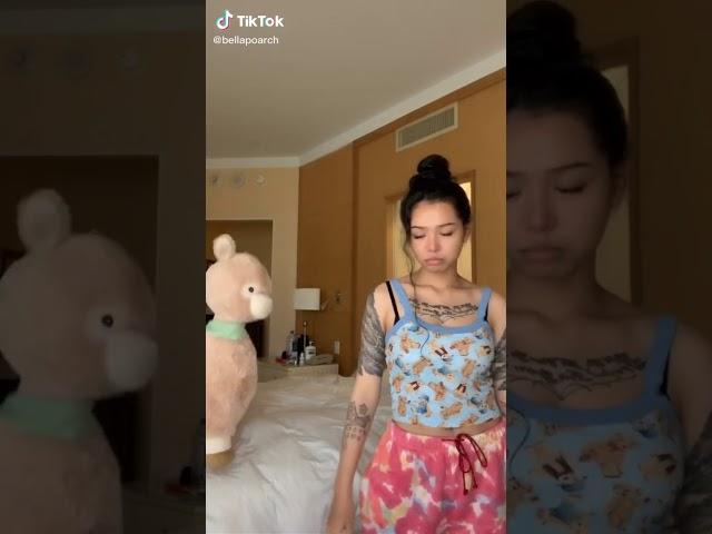 Bella Poarch Tiktok Video