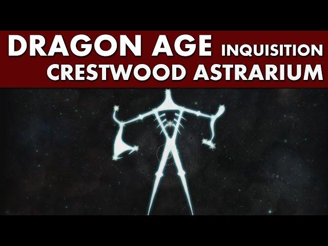 Dragon Age Inquisition - All Crestwood Astrarium (Star Map puzzle) Walkthrough