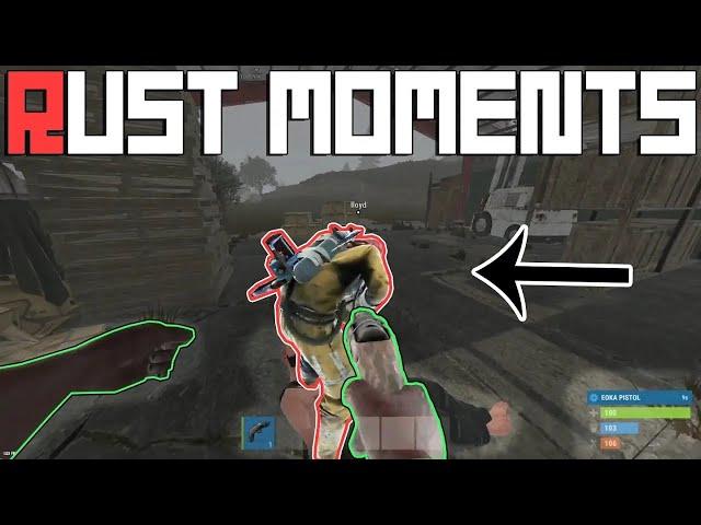 The BEST RUST TWITCH HIGHLIGHTS & FUNNY MOMENTS!  168