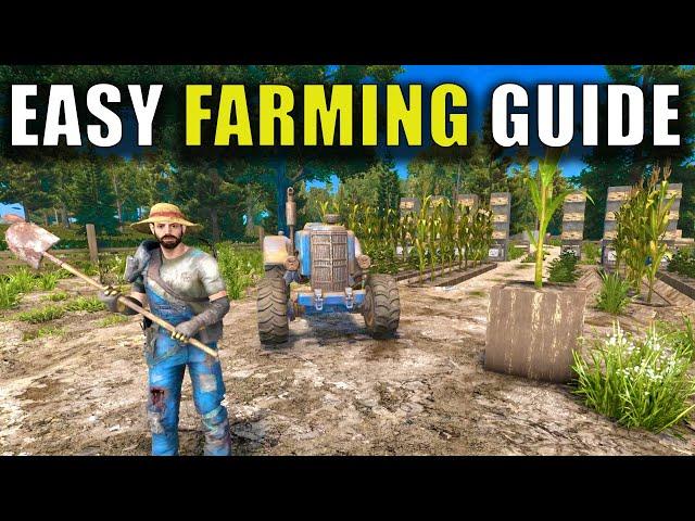 Farming Guide for 7 Days To Die Version 1.0 & Console