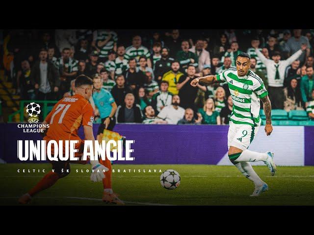 Unique Angle | Celtic 5-1 Slovan Bratislava | All FIVE goals form our biggest Champions League win!