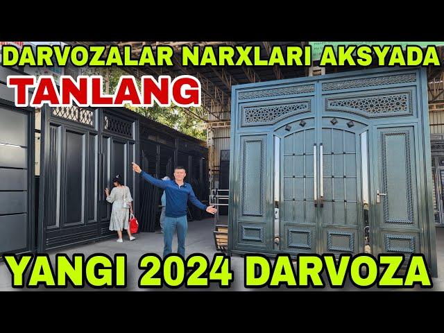 23 SENTABR 3.500.000 GA AKSIYAGA NAMANGAN TEMIR DARVOZALARI ENDI ARZON NARXLARDA SHOSHILAMIZ