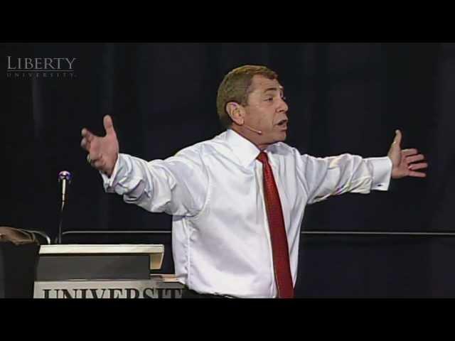 Lon Solomon - Liberty University Convocation