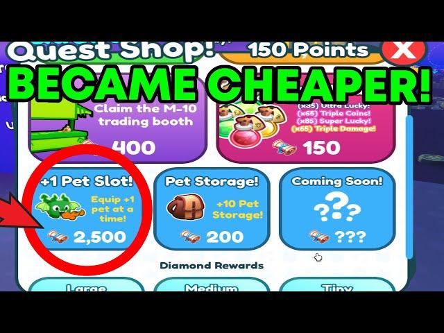 The Quest Shop Just Became Cheaper!!! (Roblox PSX)