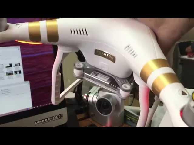 Dji Phantom 3 Pro first start