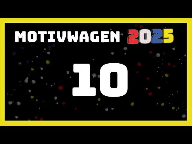 Motivwagen 10 in 2025 - Verleiht Flügel - Zugnummer:  128