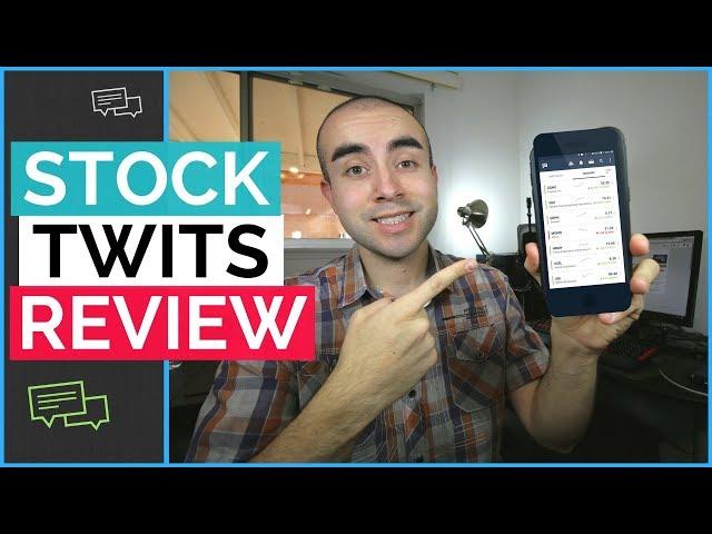 StockTwits Review - Stock Tracker App Tutorial