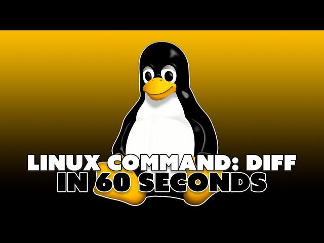 Linux Command: Diff | Alta3 Tech Minute