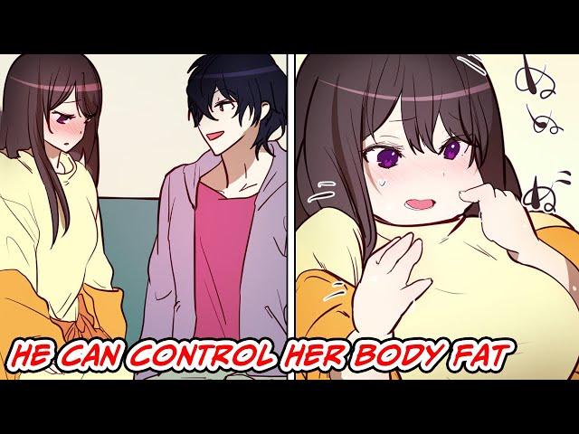 What happens if you could control a beautiful woman's body fat percentage? [Manga Dub]