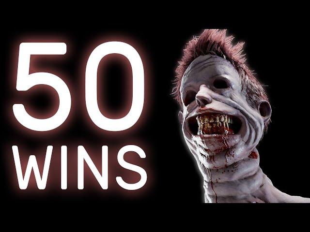 50 Win Streak on The Unknown | Dead by Daylight