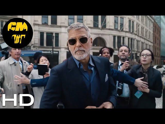 George Clooney as Batman Cameo Scene | THE FLASH (HD)