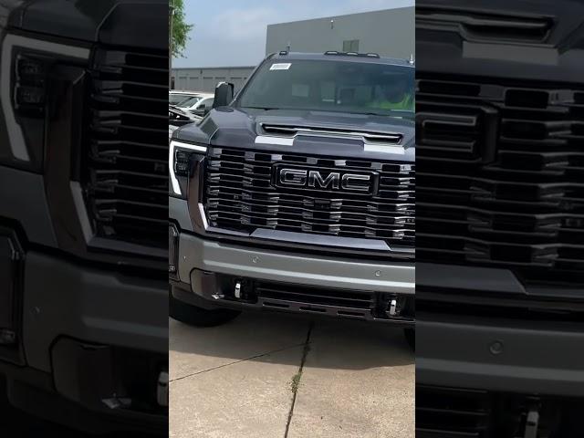 New 2024 GMC Denali HD 2500 truck delivery