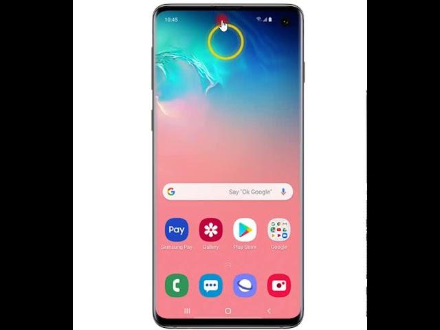 Samsung Galaxy S10 Format ve Fabrika Ayarları’na Sıfırlama