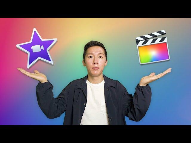 【徹底比較】iMovieとFinal Cut Proの違いについて