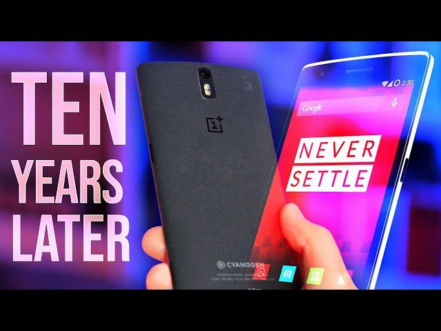 OnePlus One Retrospective: 10 Years Later!