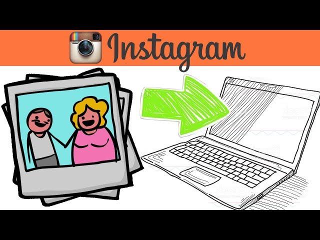 How to add photos to Instagram From a computer