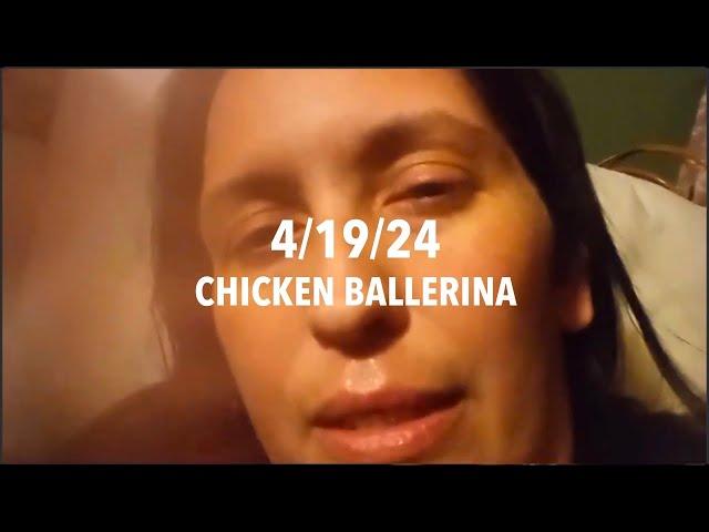 Queen Cobra/Naked and Laughing 4/19/24 deleted live "Chicken Ballerina"