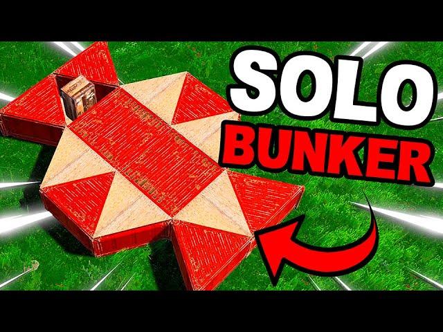 (NEW) SOLO BUNKER BASE / Rust Base Design 2025