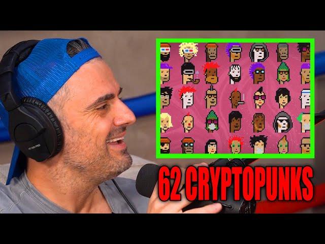 GARY VEE REVEALS HE OWNS 62 CRYPTOPUNKS!