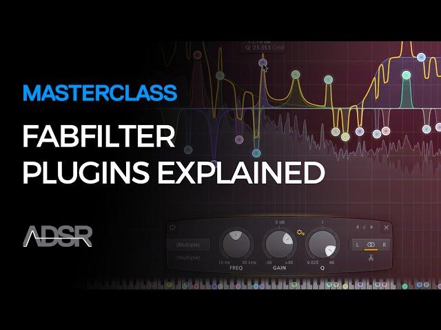 FabFilter explained ( Pro-Q 2, Pro-C 2, Pro-MB, Timeless 2, Saturn, Volcano 2 )