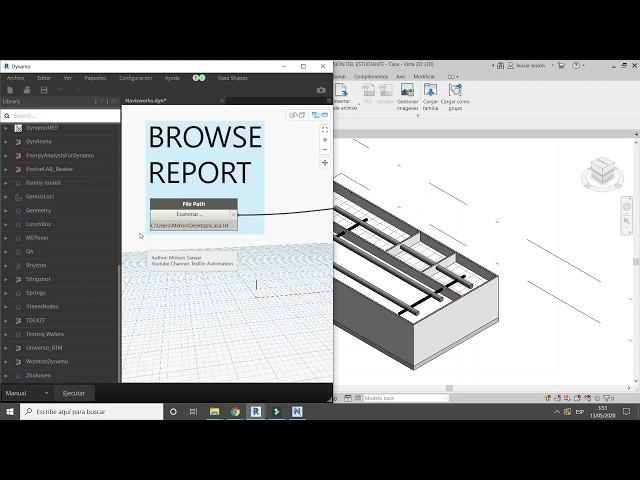 Locate Navisworks clashes in Revit using Dynamo