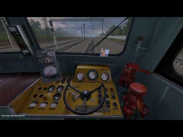 Trainz 2012 М62-1733 и М62-1845 СМЕ (система многих единиц)