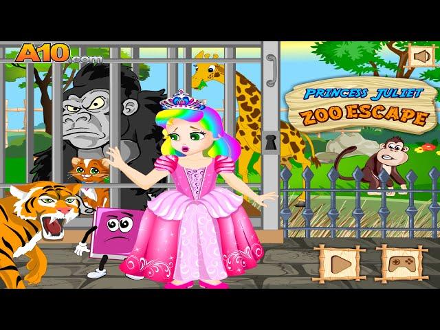 Princess Juliet Zoo Escape - Game Walkthrough