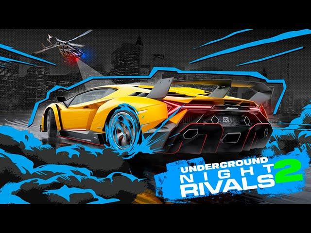 Underground Rivals 2 OpenWorld Gameplay