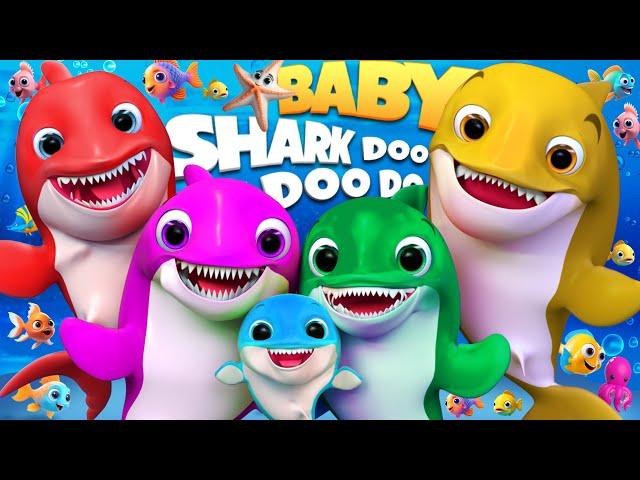 Baby Shark Dance | #babyshark Most Viewed Video | Animal Songs | Banana Cartoon Preschool