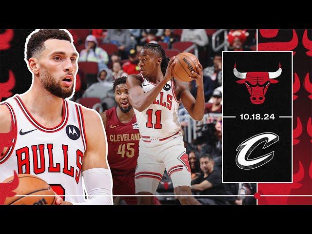 Ayo Dosunmu & Zach LaVine combine for 37 in an OT preseason win!  | Chicago Bulls