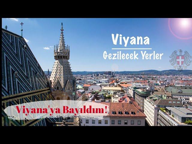 VİYANA I Gezilecek Yerler I Viyana Gezisi, Vlog, Tarihi, Müzeleri, Belgeseli