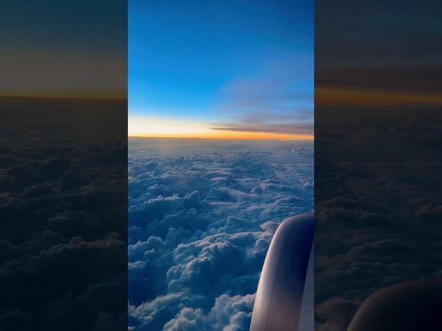 #solotraveler #cloud #planeview #traveling #sunset