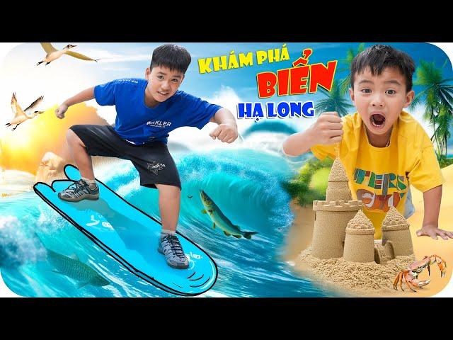 3 Ngày Đại Náo Biển Vịnh Hạ Long | Minh Khoa TV