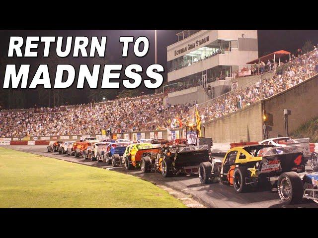 The Case for NASCAR Returning to Bowman Gray Stadium: The 2012 Hall of Fame 150