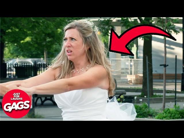 New 2025 Hilarious Wedding Pranks | Just For Laughs Gags