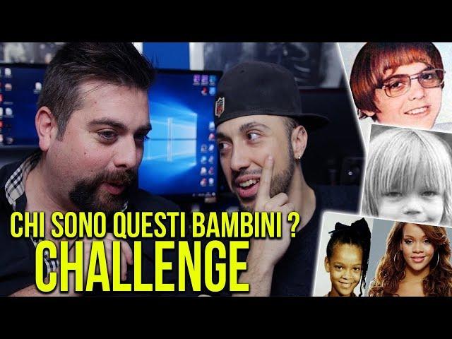 INDOVINA IL VIP DA BAMBINO CHALLENGE