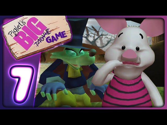 Piglet's Big Game Walkthrough Part 7 (PS2) 100% Bravest of Them All - Ending [4K]