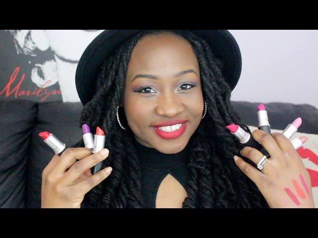  Best MAC lipsticks For Dark Skin (SPRING EDITION w/lip swatches) WOC Friendly