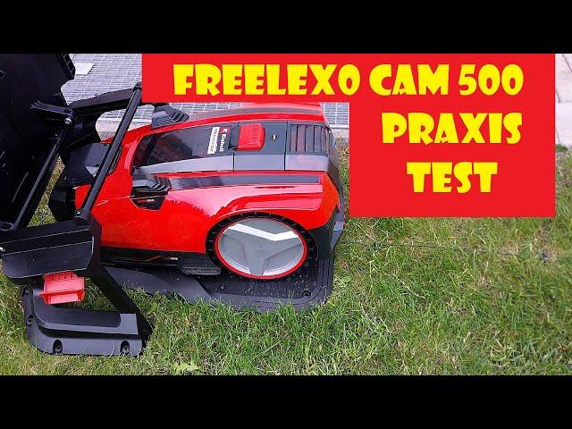 Einhell FREELEXO Cam 500 im Test @FrüchtlHarry @Einhell_DACH