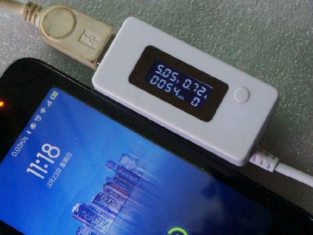 Устройство контроля USB-зарядки (USB Mini Voltage and Current Monitor tester)