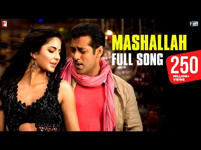 Mashallah Song | Ek Tha Tiger | Salman Khan, Katrina Kaif, Shreya Ghoshal, Sajid-Wajid, Kausar Munir