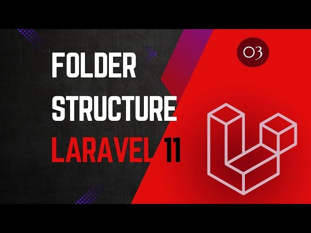 03. Folder Structure - Laravel 11 tutorial for beginners