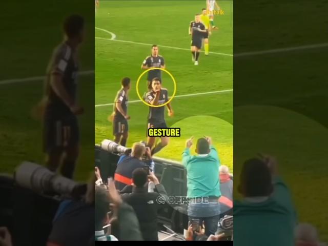 Crazy Fan Reactions to Messi, Ronaldo, and Bilić – Must Watch!#messi #football #shorts