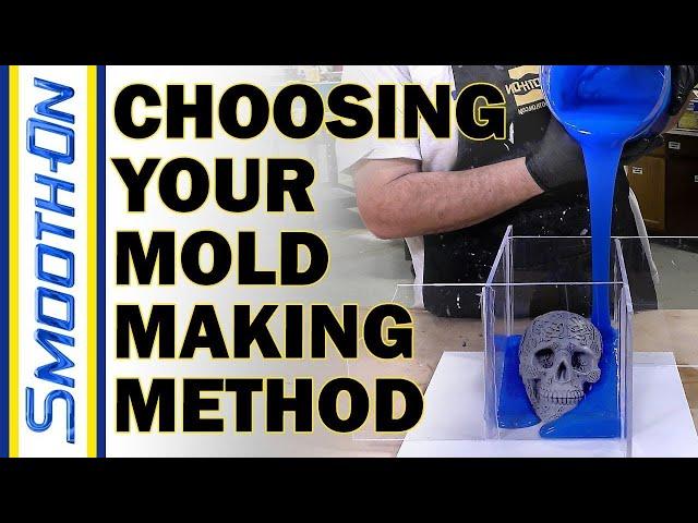 How To Choose The Right Method For Making a Rubber Mold