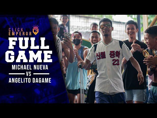 DAGAME'S GRAND ENTRANCE | NUEVA VS DAGAME FULL GAME | CLICK EMPEROR