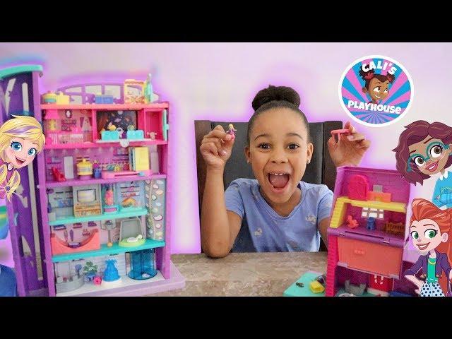 Cali and Pollyville MEGA Mall | Cali's Playhouse