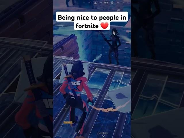 Positive vibes only️ #fortnite #gaming #fortniteclips