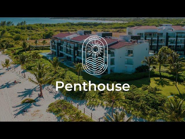 Penthouse de Mareazul Residences en Corasol, Riviera Maya