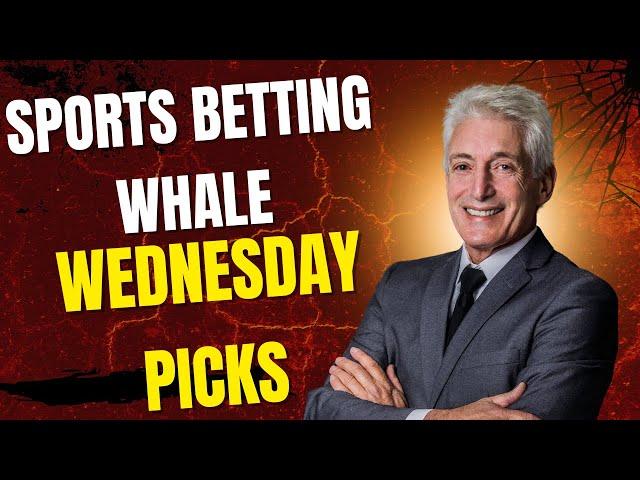 Sports Betting Whale Picks for Wednesday May 28, 2025